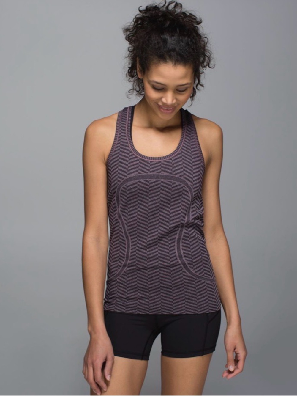 Lululemon Swiftly Chevron Tank Top